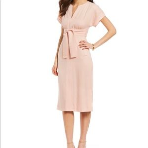 Cremieux Rosalie bow tie dress